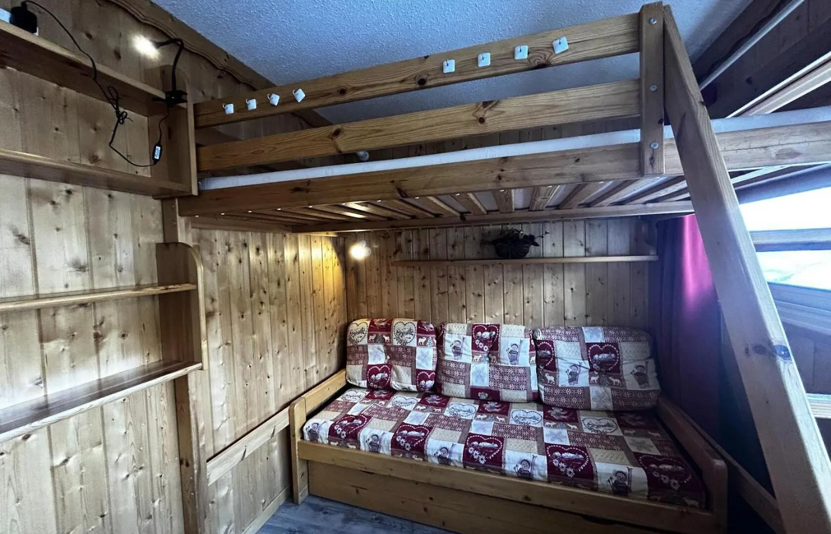 Apartament Residence Cherferie - Studio Aux Pieds Des Pistes Aux Menuires Mae-3924 Saint-Martin-de-Belleville