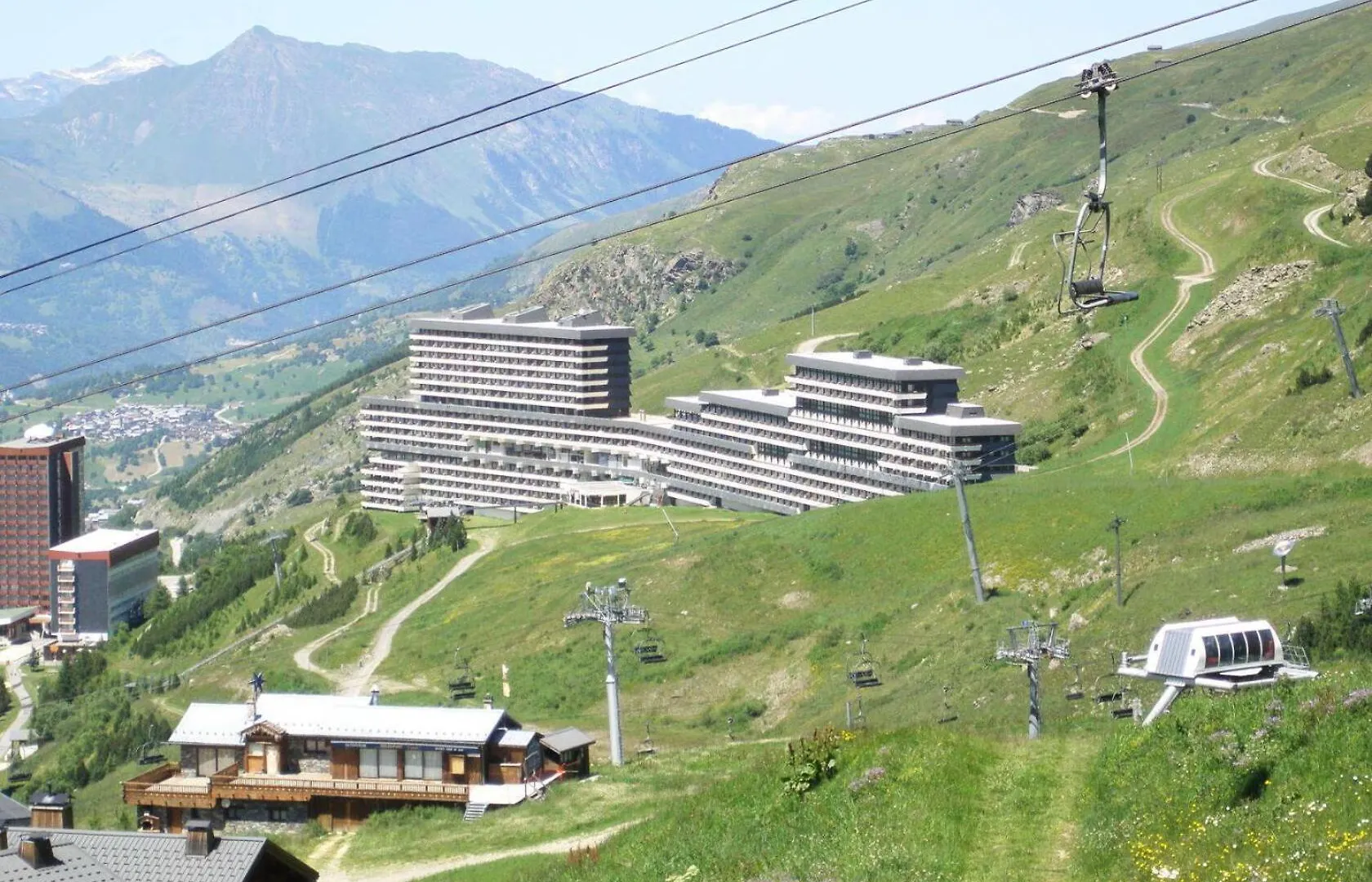 Apartament Residence Cherferie - Studio Aux Pieds Des Pistes Aux Menuires Mae-3924 Saint-Martin-de-Belleville Francja