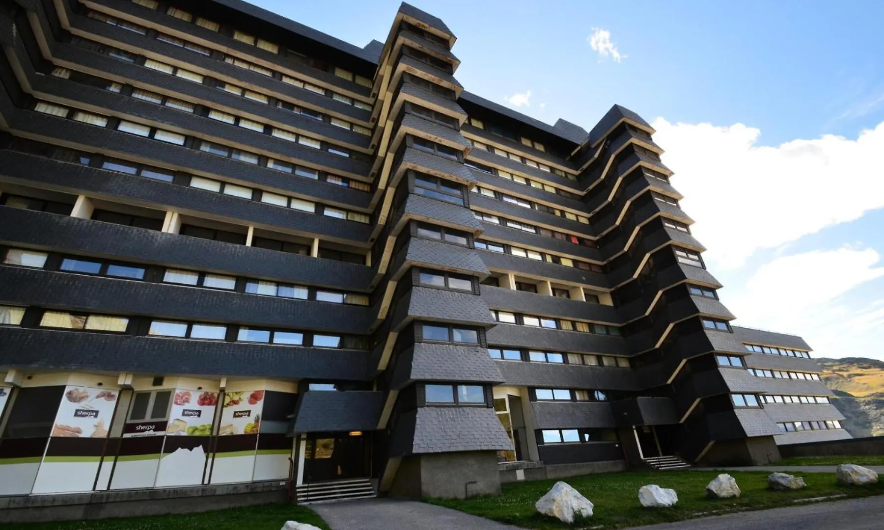 Apartament Residence Cherferie - Studio Aux Pieds Des Pistes Aux Menuires Mae-3924 Saint-Martin-de-Belleville
